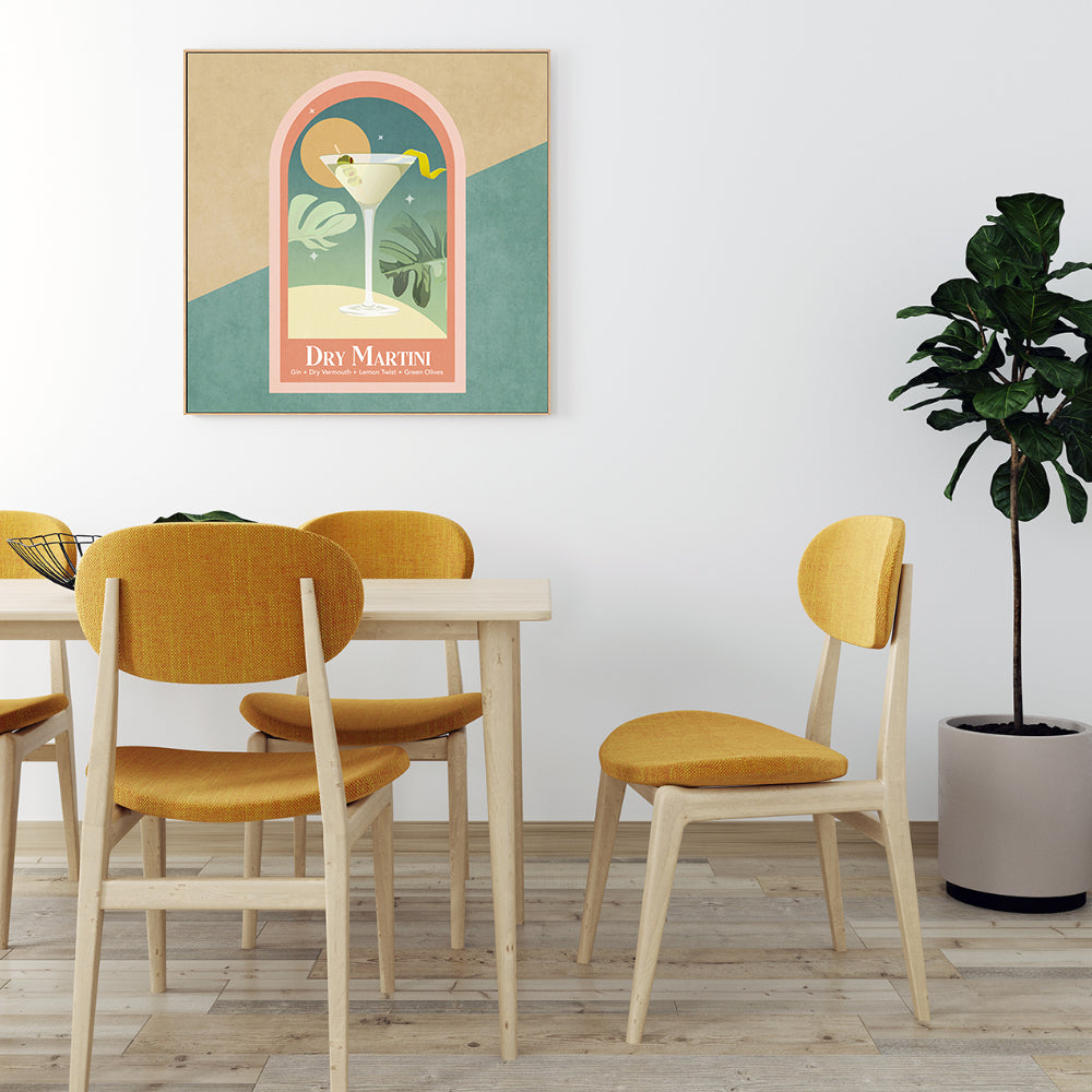 wall-art-print-canvas-poster-framed-Dry Martini , By Emel Tunaboylu-GIOIA-WALL-ART