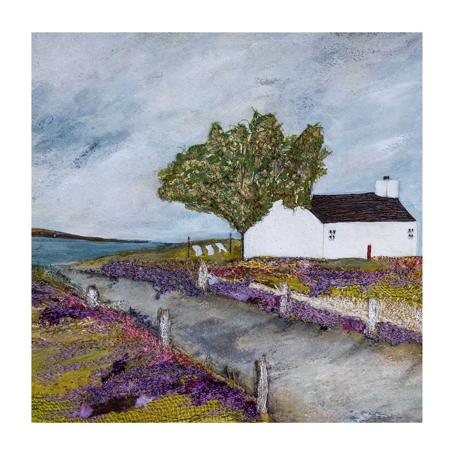 wall-art-print-canvas-poster-framed-Drying On A Sea Breeze , By Louise O’Hara-1