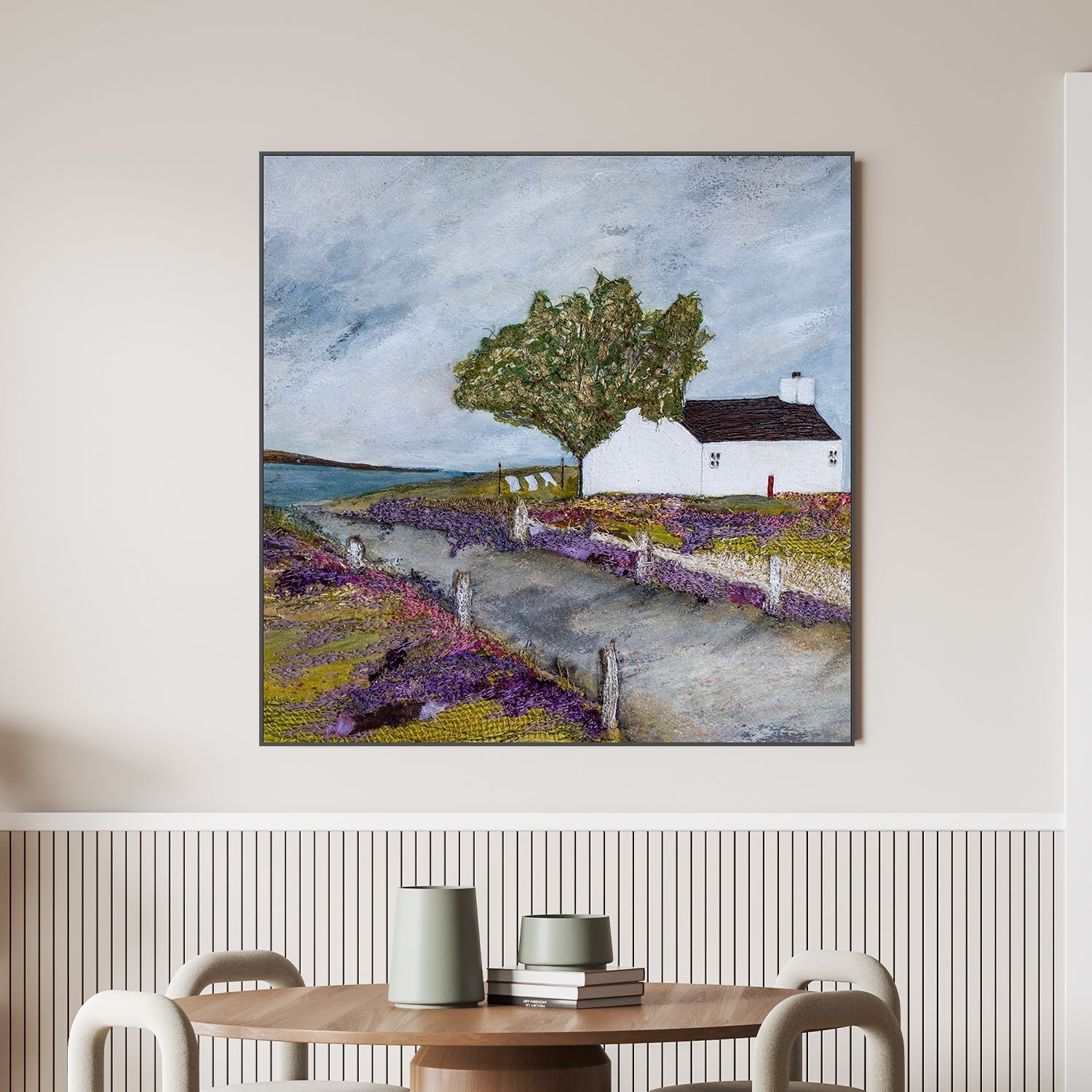 wall-art-print-canvas-poster-framed-Drying On A Sea Breeze , By Louise O’Hara-2