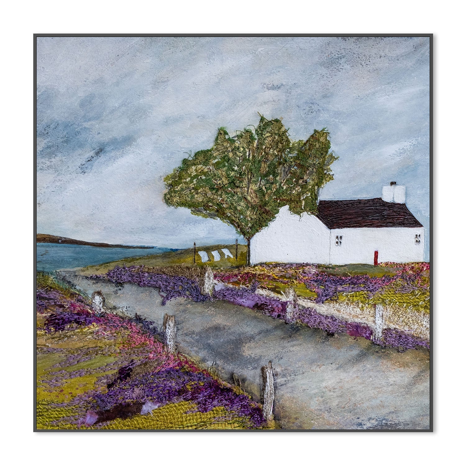 wall-art-print-canvas-poster-framed-Drying On A Sea Breeze , By Louise O’Hara-3