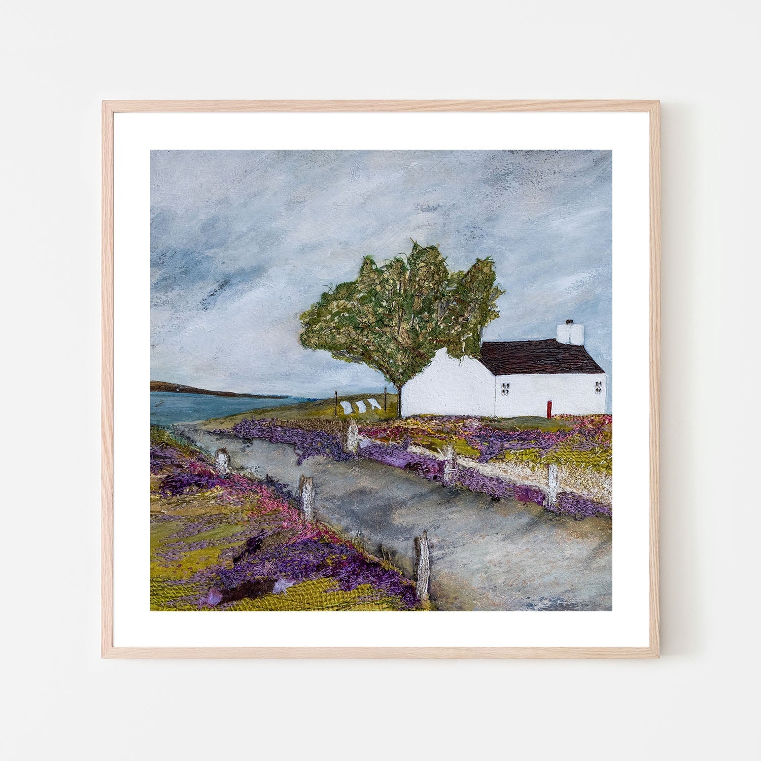 wall-art-print-canvas-poster-framed-Drying On A Sea Breeze , By Louise O’Hara-6