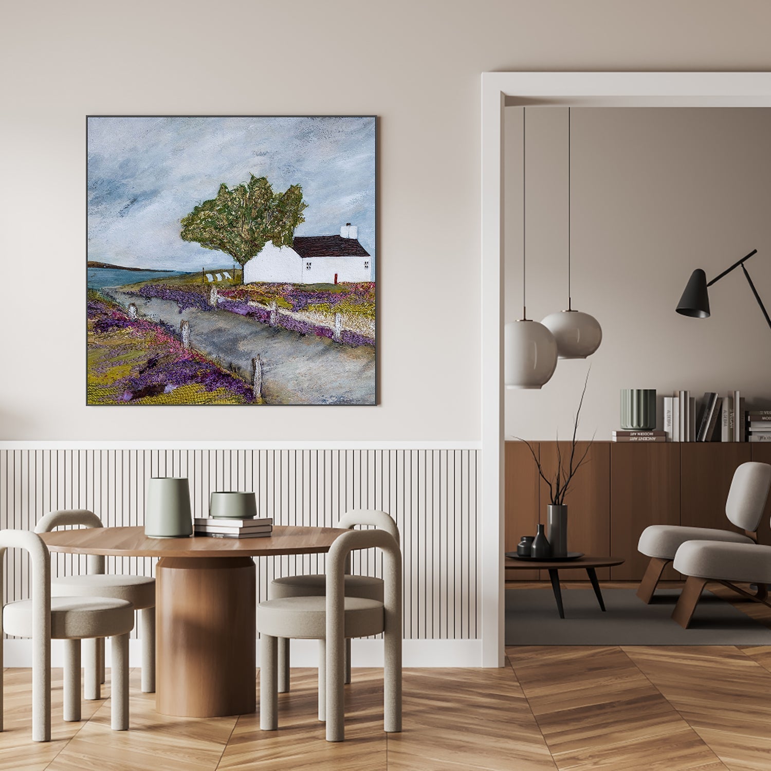 wall-art-print-canvas-poster-framed-Drying On A Sea Breeze , By Louise O’Hara-7