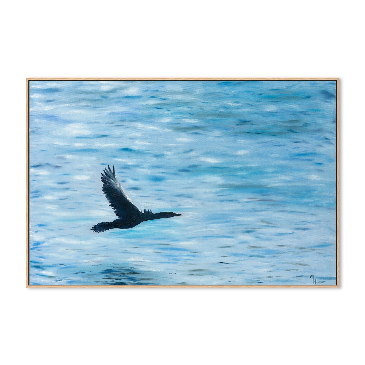 wall-art-print-canvas-poster-framed-Duck at Wivenhoe-4