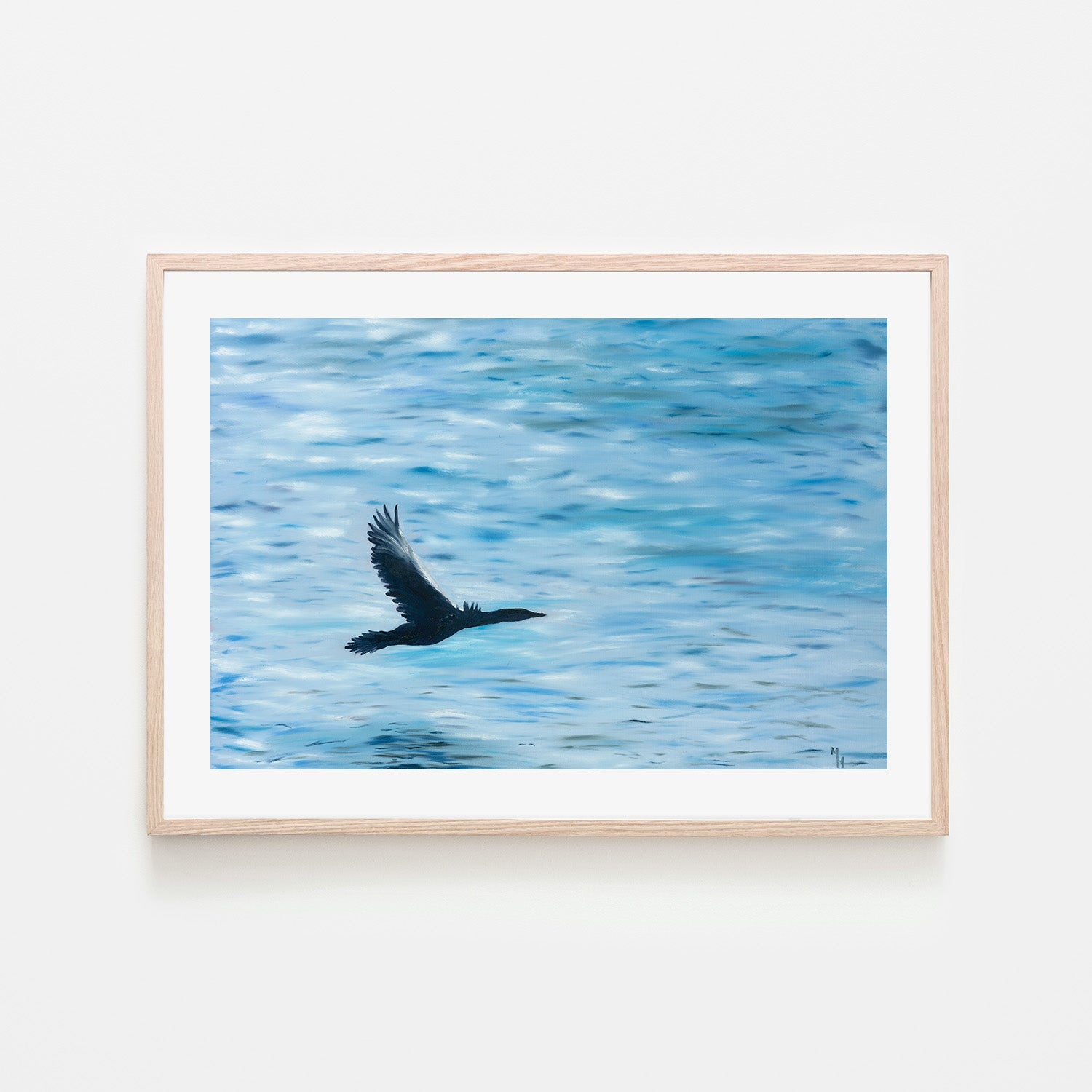wall-art-print-canvas-poster-framed-Duck at Wivenhoe-6