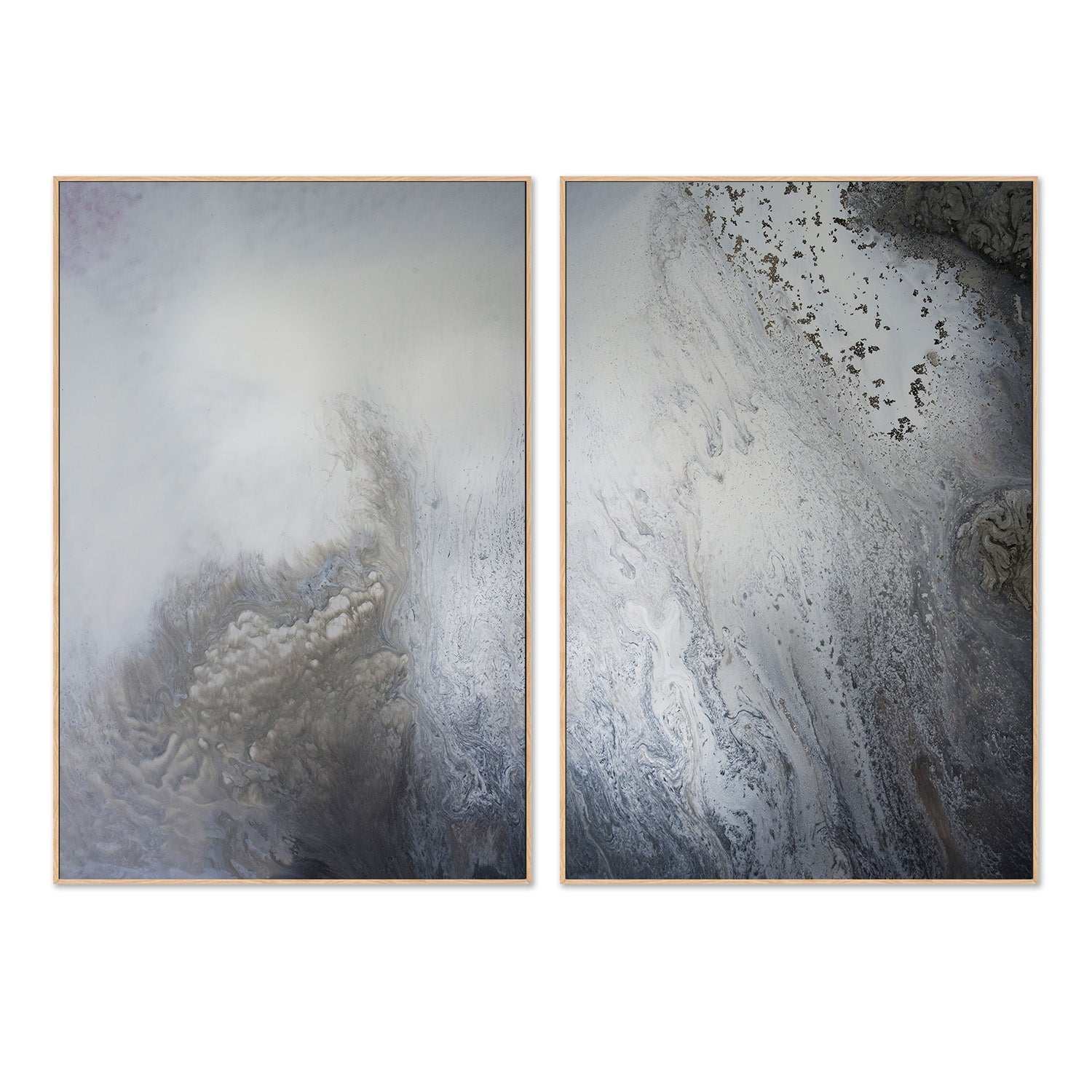 wall-art-print-canvas-poster-framed-Dune Dance, Style A & B, Set Of 2 , By Petra Meikle-4