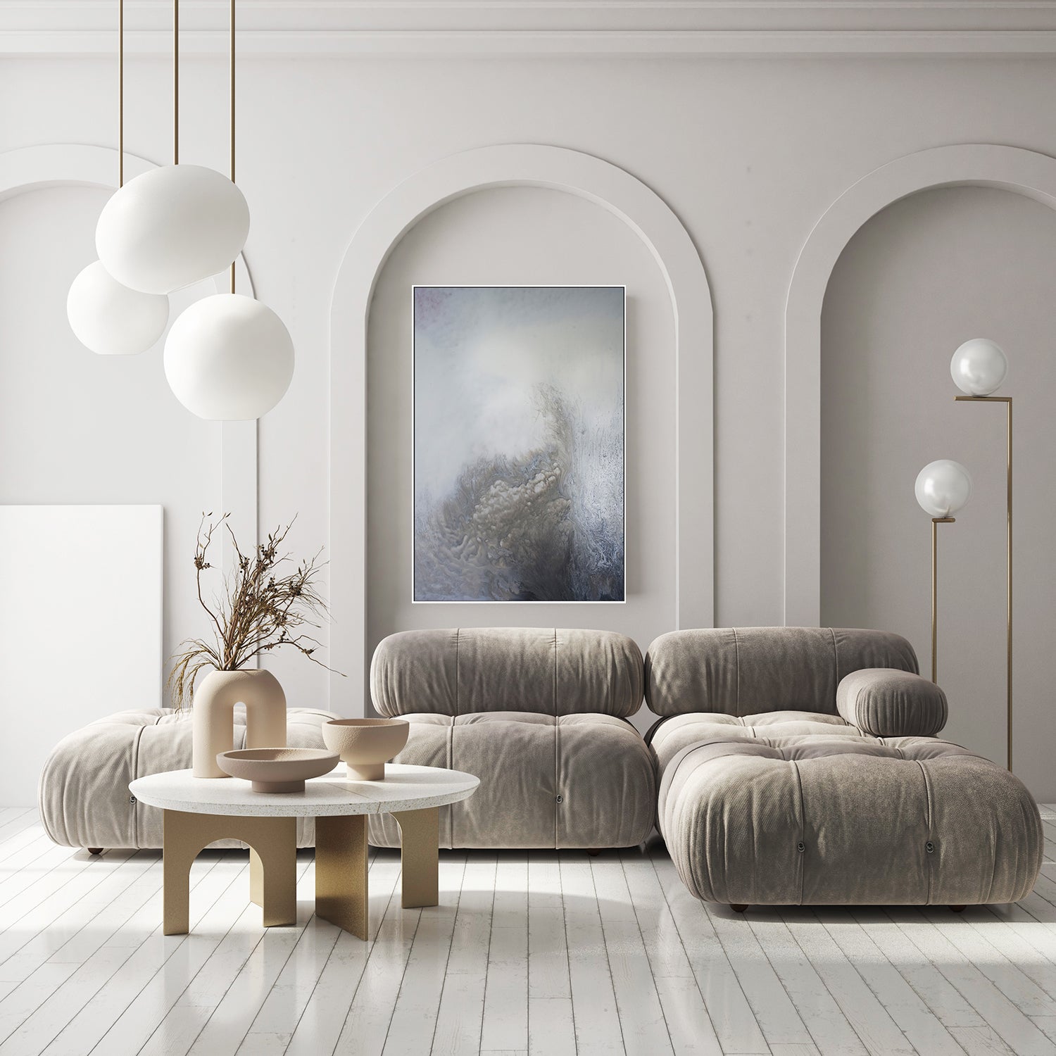 wall-art-print-canvas-poster-framed-Dune Dance, Style A , By Petra Meikle-7