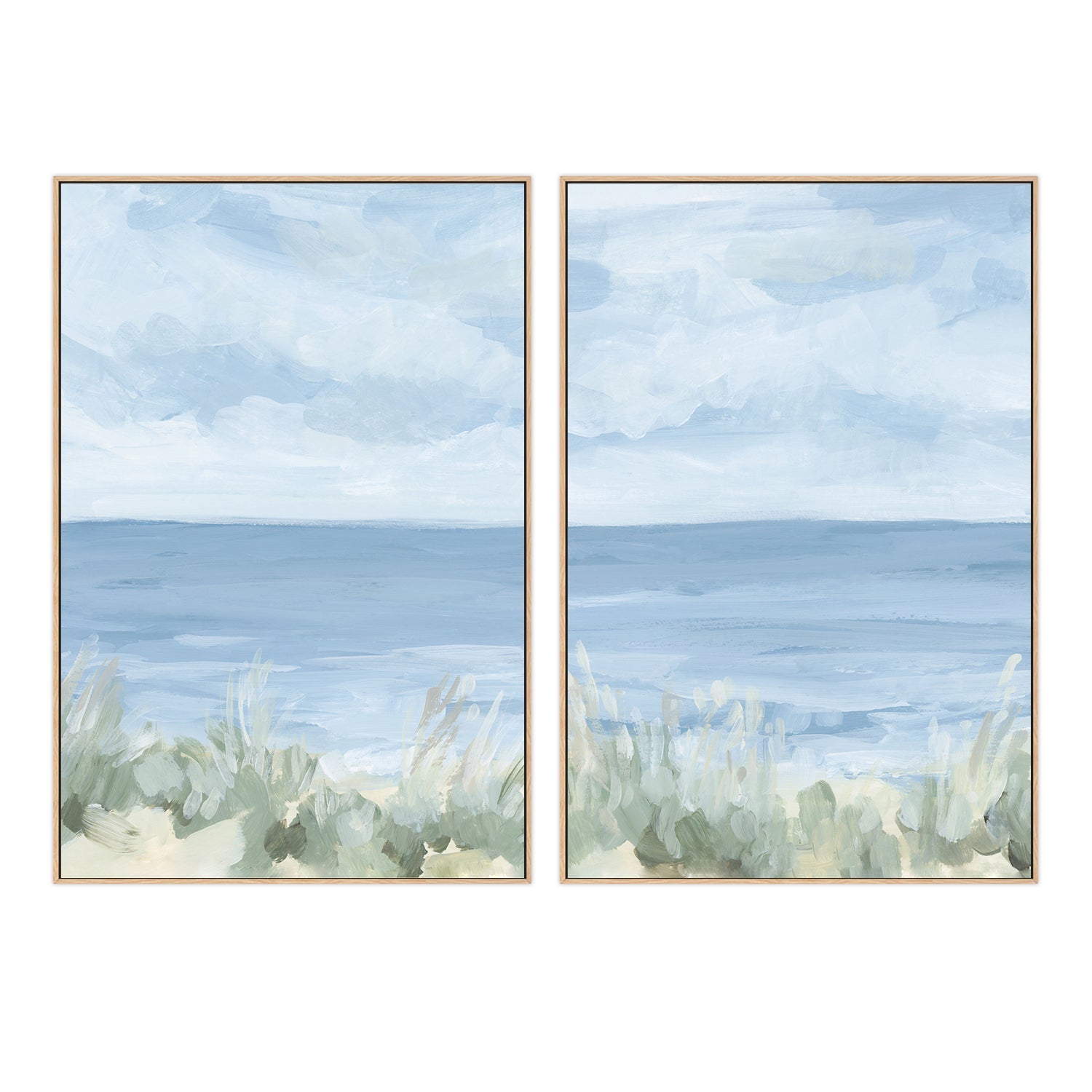 wall-art-print-canvas-poster-framed-Duneside Hideaway , Style A & B , Set Of 2 , By Jetty Home-4