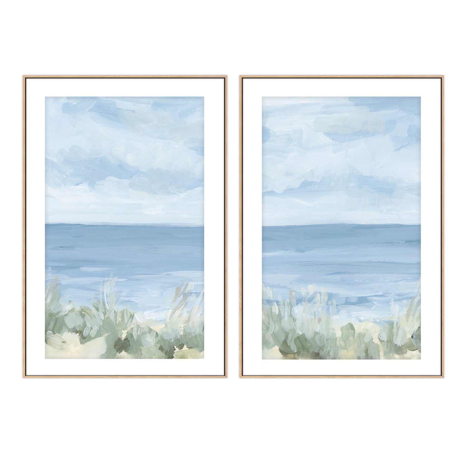 wall-art-print-canvas-poster-framed-Duneside Hideaway , Style A & B , Set Of 2 , By Jetty Home-6