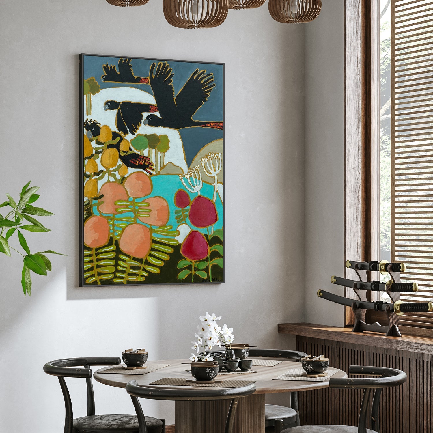 wall-art-print-canvas-poster-framed-Dusk-2