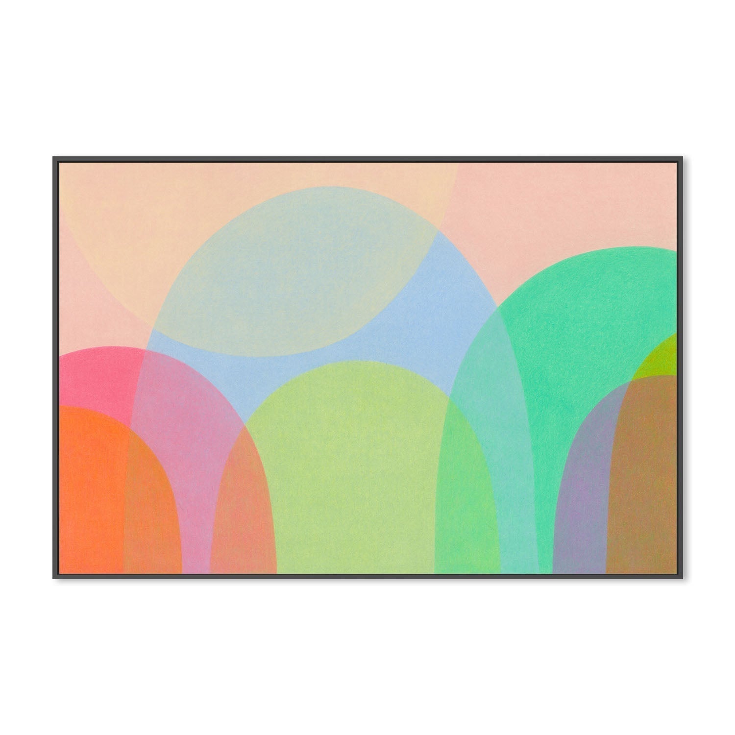 wall-art-print-canvas-poster-framed-Dusk , By Charlotte De Pace-3