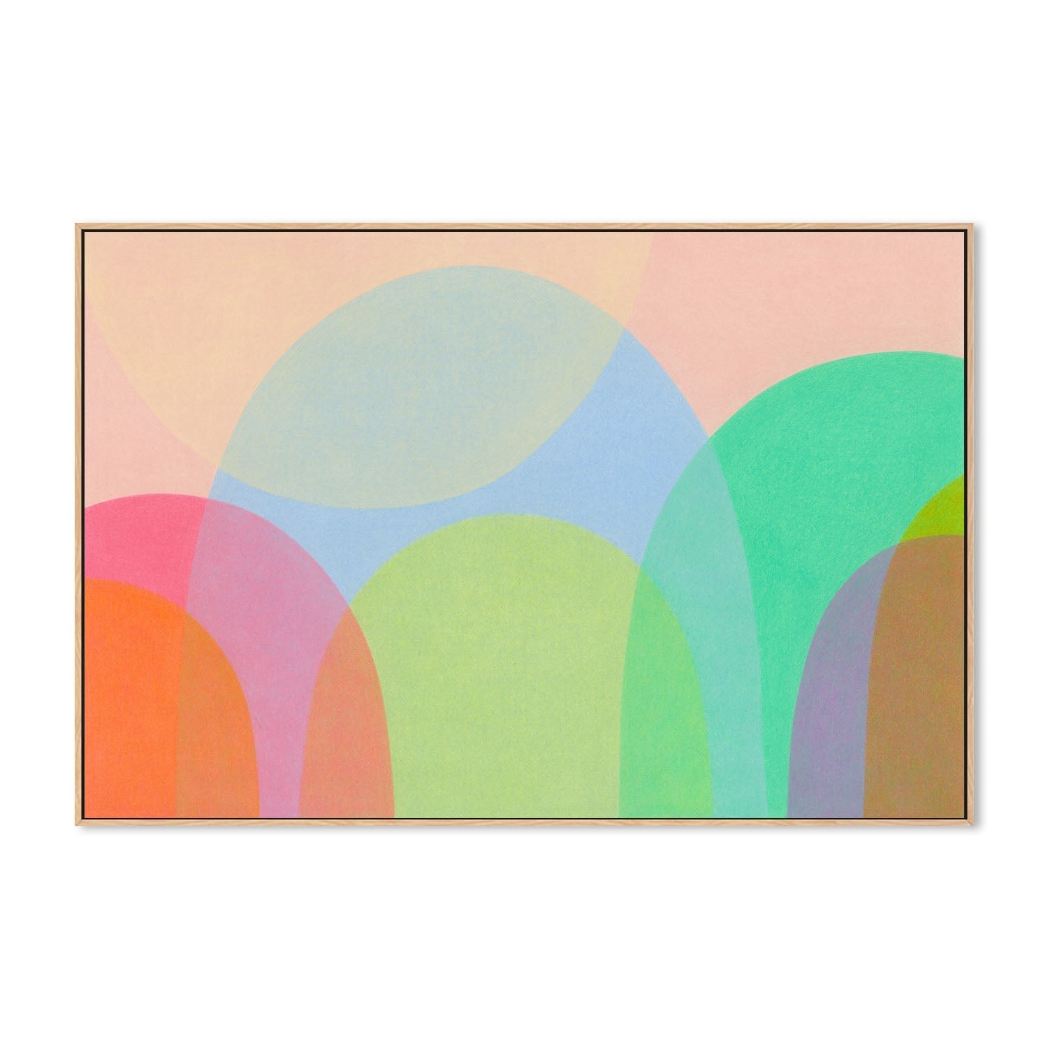 wall-art-print-canvas-poster-framed-Dusk , By Charlotte De Pace-4