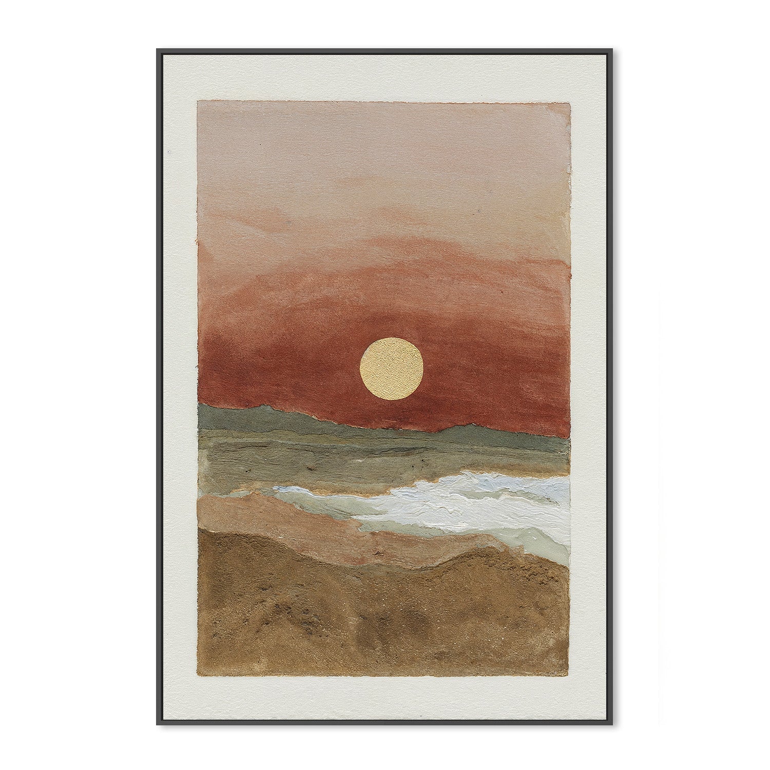 wall-art-print-canvas-poster-framed-Dusk Shore-3