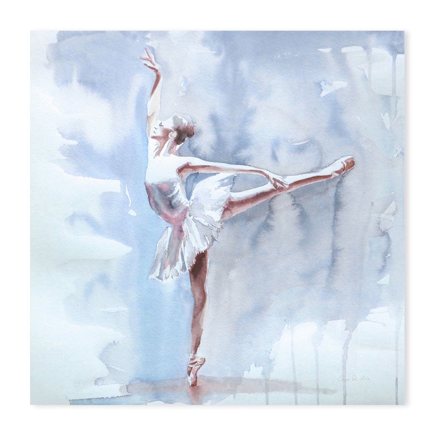 wall-art-print-canvas-poster-framed-Dusky Arabesque , By Aimee Del Valle-GIOIA-WALL-ART