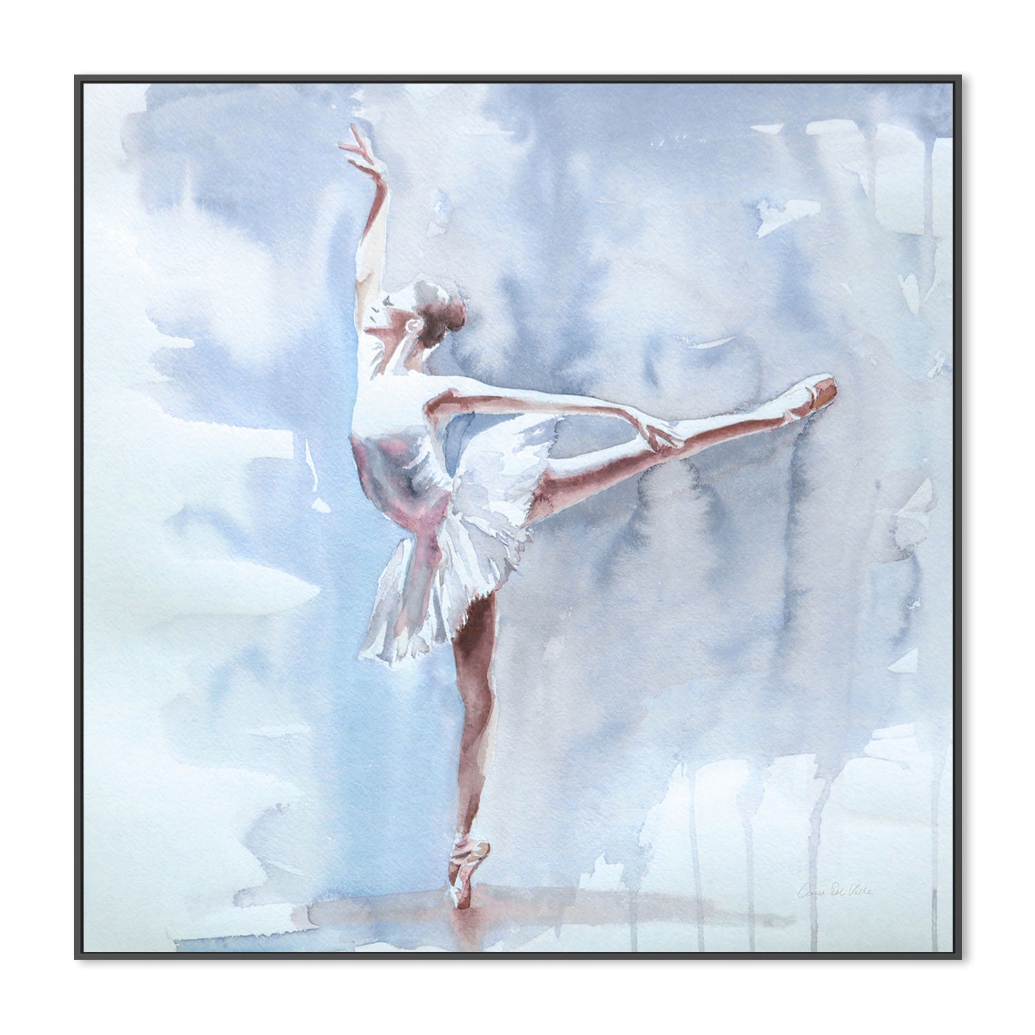 wall-art-print-canvas-poster-framed-Dusky Arabesque , By Aimee Del Valle-GIOIA-WALL-ART