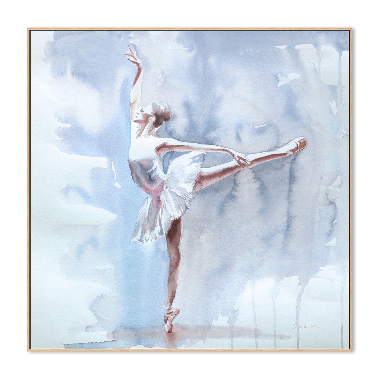 wall-art-print-canvas-poster-framed-Dusky Arabesque , By Aimee Del Valle-GIOIA-WALL-ART