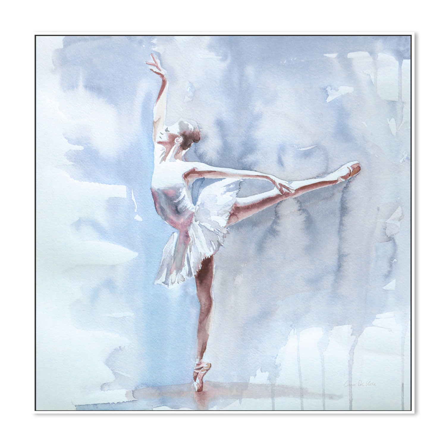 wall-art-print-canvas-poster-framed-Dusky Arabesque , By Aimee Del Valle-GIOIA-WALL-ART