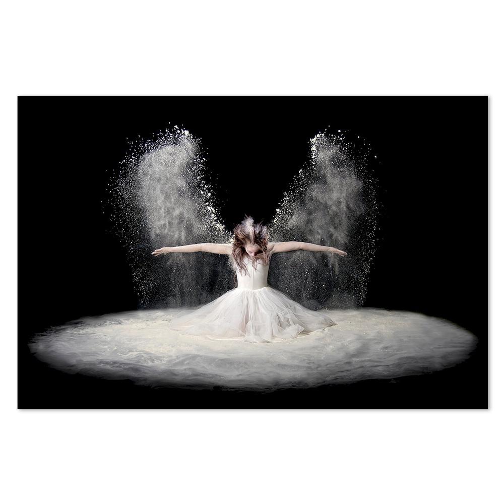 wall-art-print-canvas-poster-framed-Dust Wings, By Pauline Pentony Ba Hons Arps-by-Plus X Studio-Gioia Wall Art