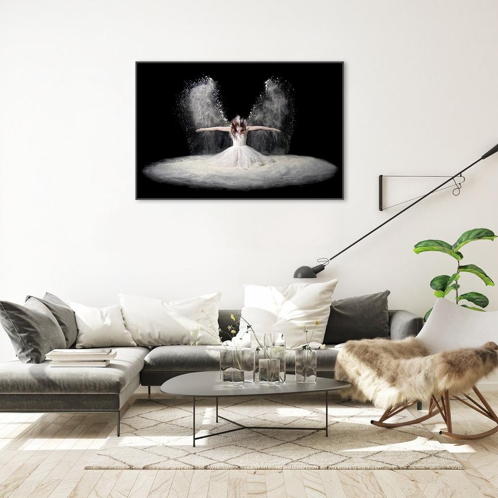 wall-art-print-canvas-poster-framed-Dust Wings, By Pauline Pentony Ba Hons Arps-by-Plus X Studio-Gioia Wall Art