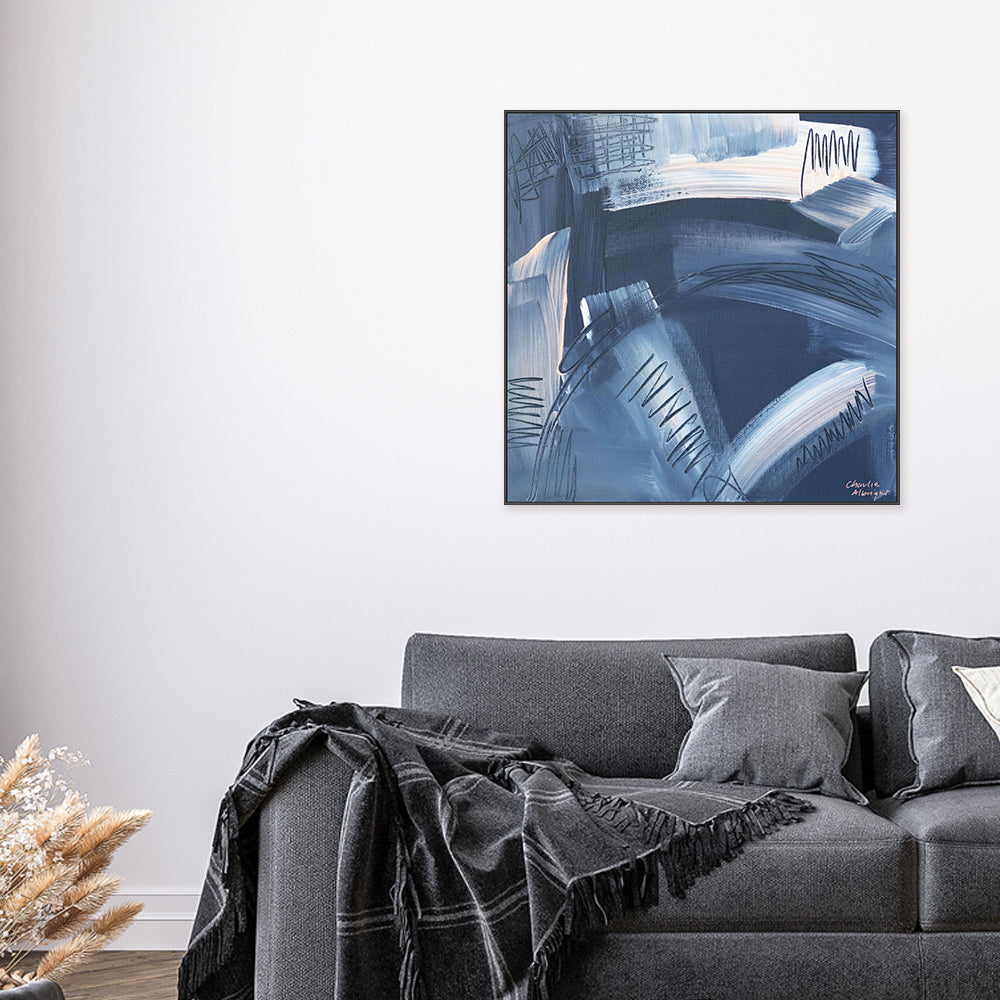 wall-art-print-canvas-poster-framed-Dusty Gaze, Style A-by-Moments By Charlie-Gioia Wall Art