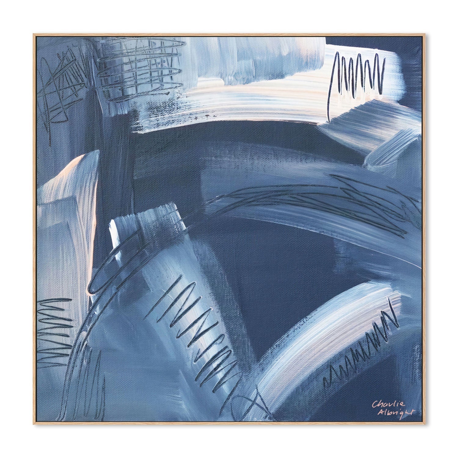 wall-art-print-canvas-poster-framed-Dusty Gaze, Style A-by-Moments By Charlie-Gioia Wall Art