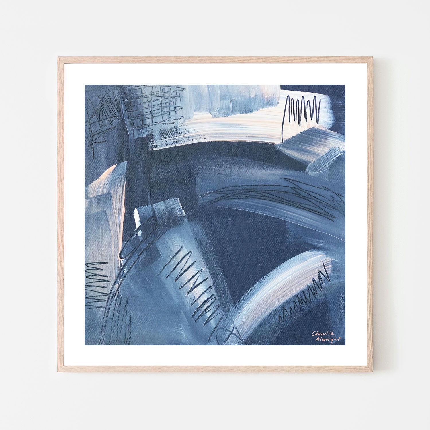 wall-art-print-canvas-poster-framed-Dusty Gaze, Style A-by-Moments By Charlie-Gioia Wall Art