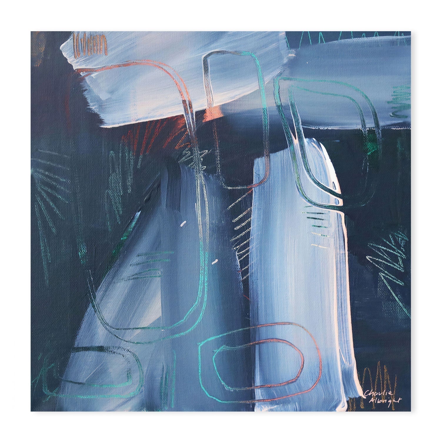 wall-art-print-canvas-poster-framed-Dusty Gaze, Style B-by-Moments By Charlie-Gioia Wall Art