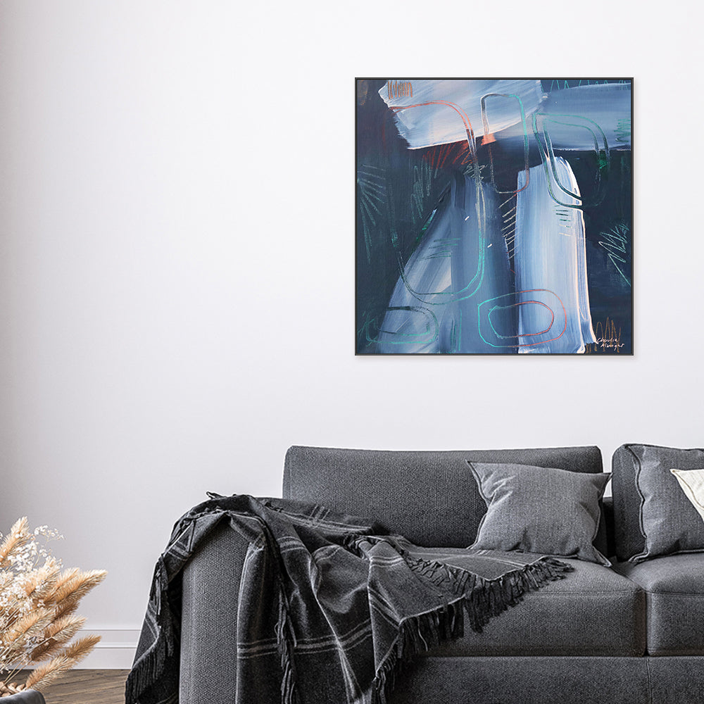 wall-art-print-canvas-poster-framed-Dusty Gaze, Style B-by-Moments By Charlie-Gioia Wall Art