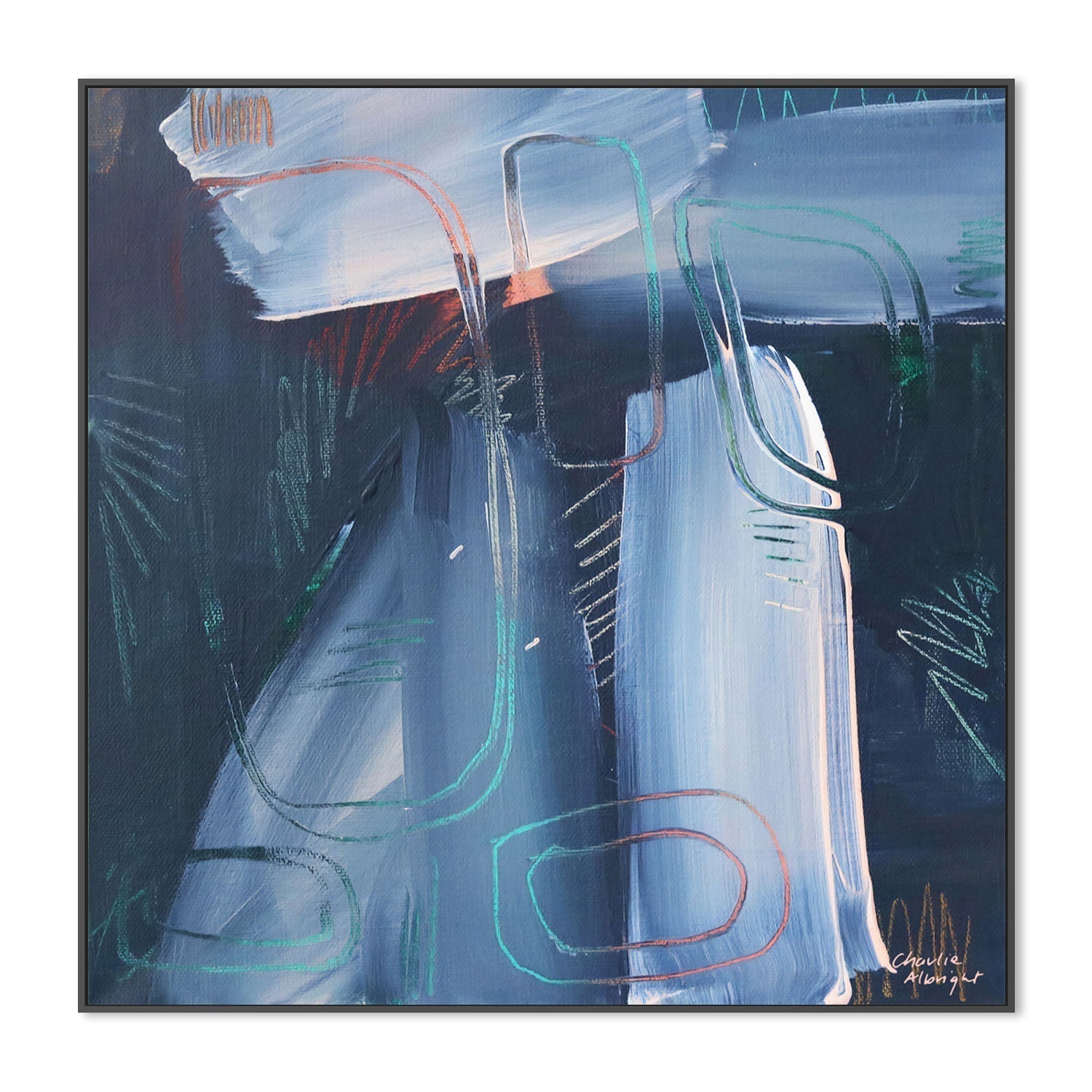 wall-art-print-canvas-poster-framed-Dusty Gaze, Style B-by-Moments By Charlie-Gioia Wall Art