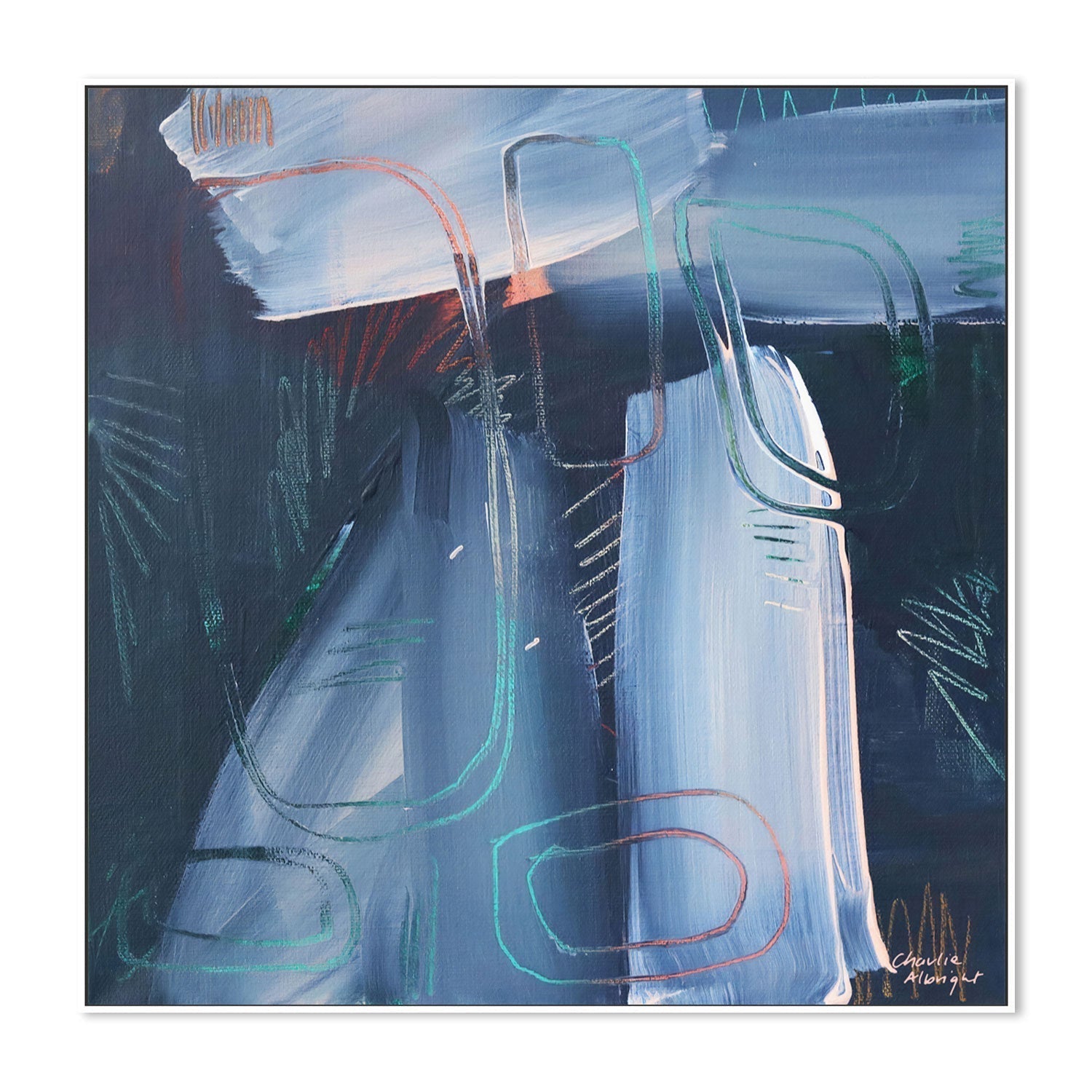 wall-art-print-canvas-poster-framed-Dusty Gaze, Style B-by-Moments By Charlie-Gioia Wall Art