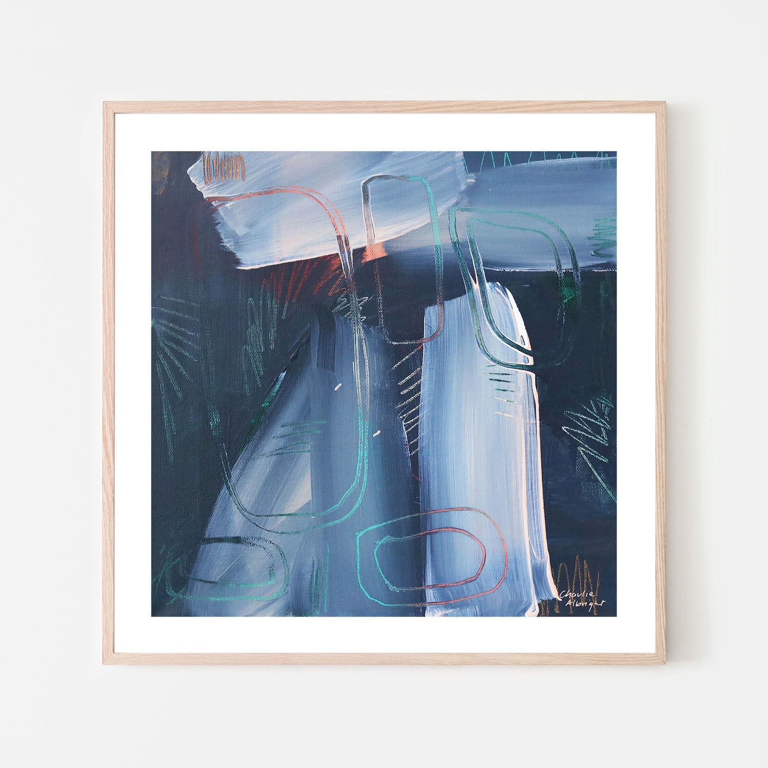 wall-art-print-canvas-poster-framed-Dusty Gaze, Style B-by-Moments By Charlie-Gioia Wall Art