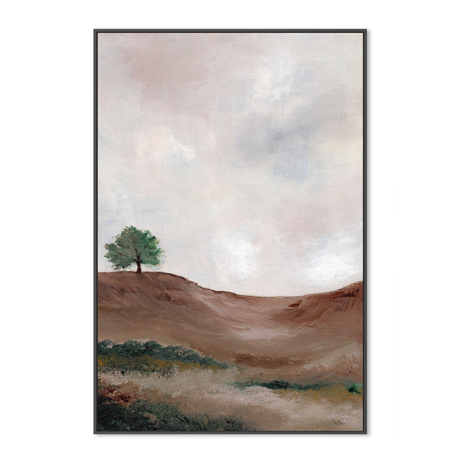 wall-art-print-canvas-poster-framed-Dusty Land , By Nikita Jariwala-3