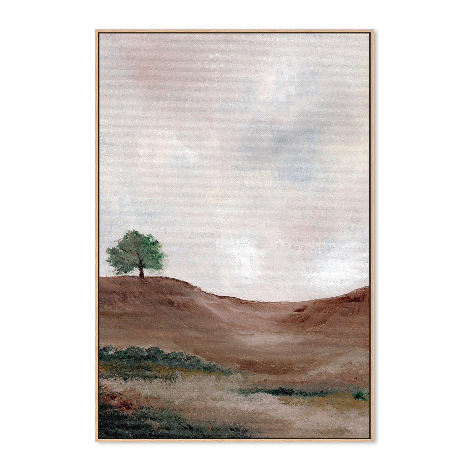 wall-art-print-canvas-poster-framed-Dusty Land , By Nikita Jariwala-4
