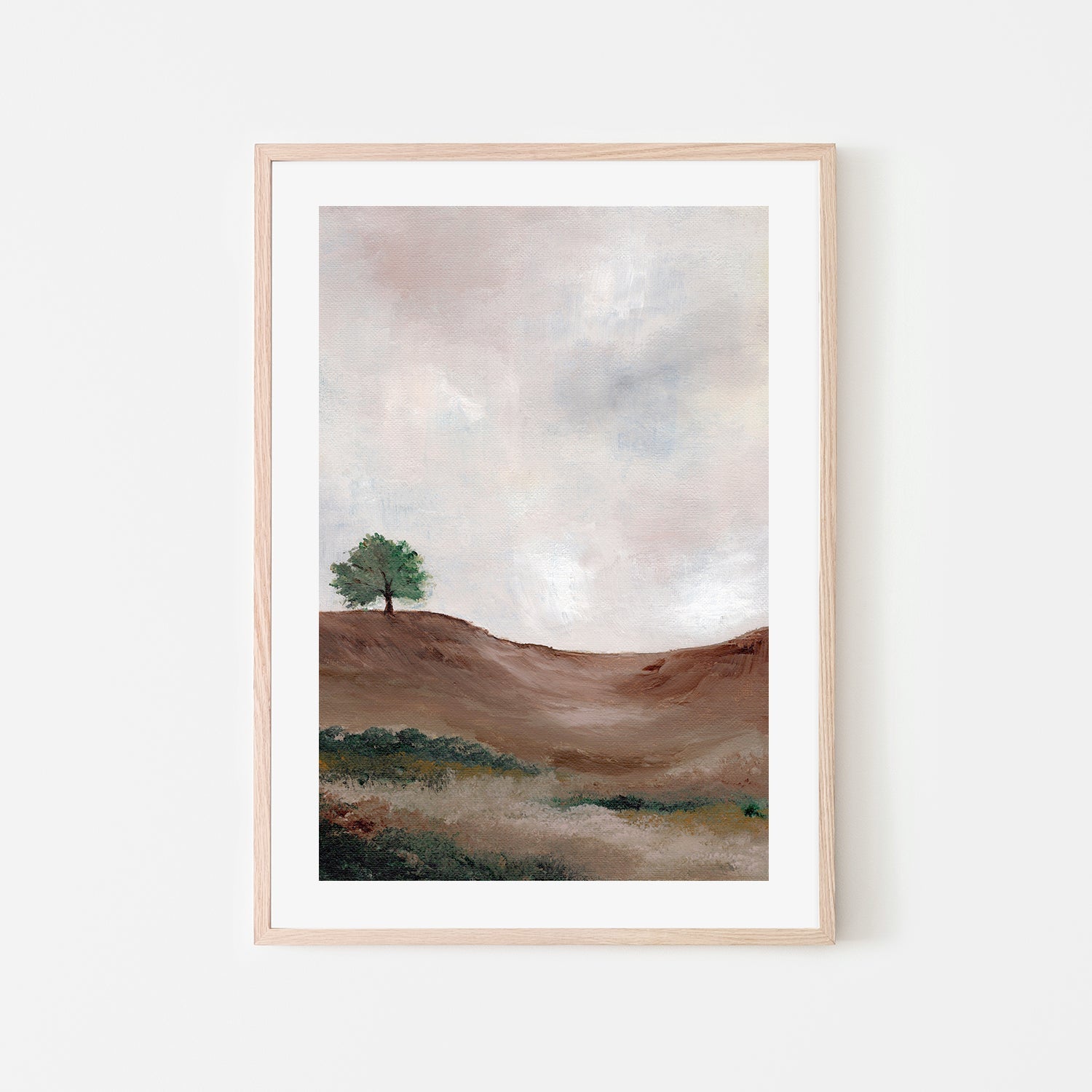 wall-art-print-canvas-poster-framed-Dusty Land , By Nikita Jariwala-6