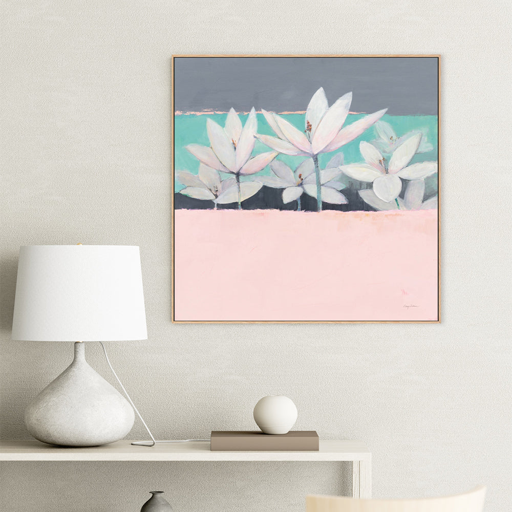 Dusty Pink Flowers