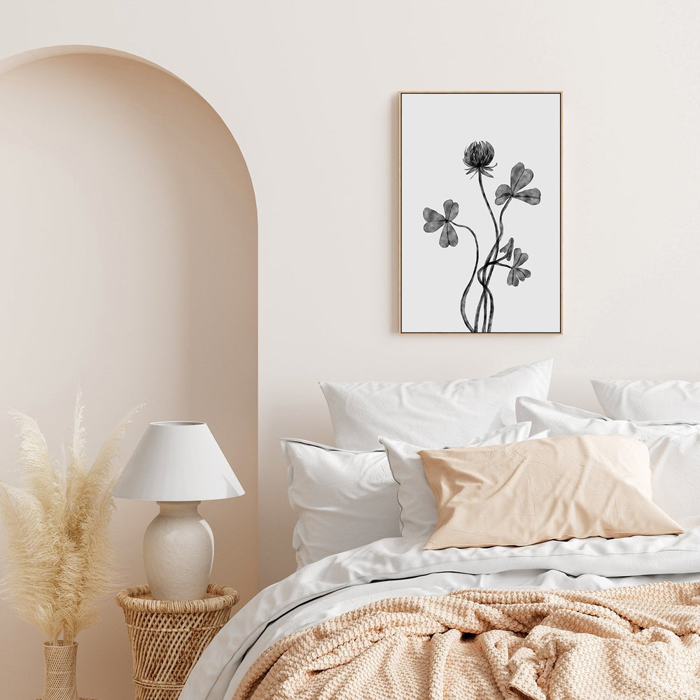 wall-art-print-canvas-poster-framed-Dutch Clover , By Dan Hobday-by-Dan Hobday-Gioia Wall Art