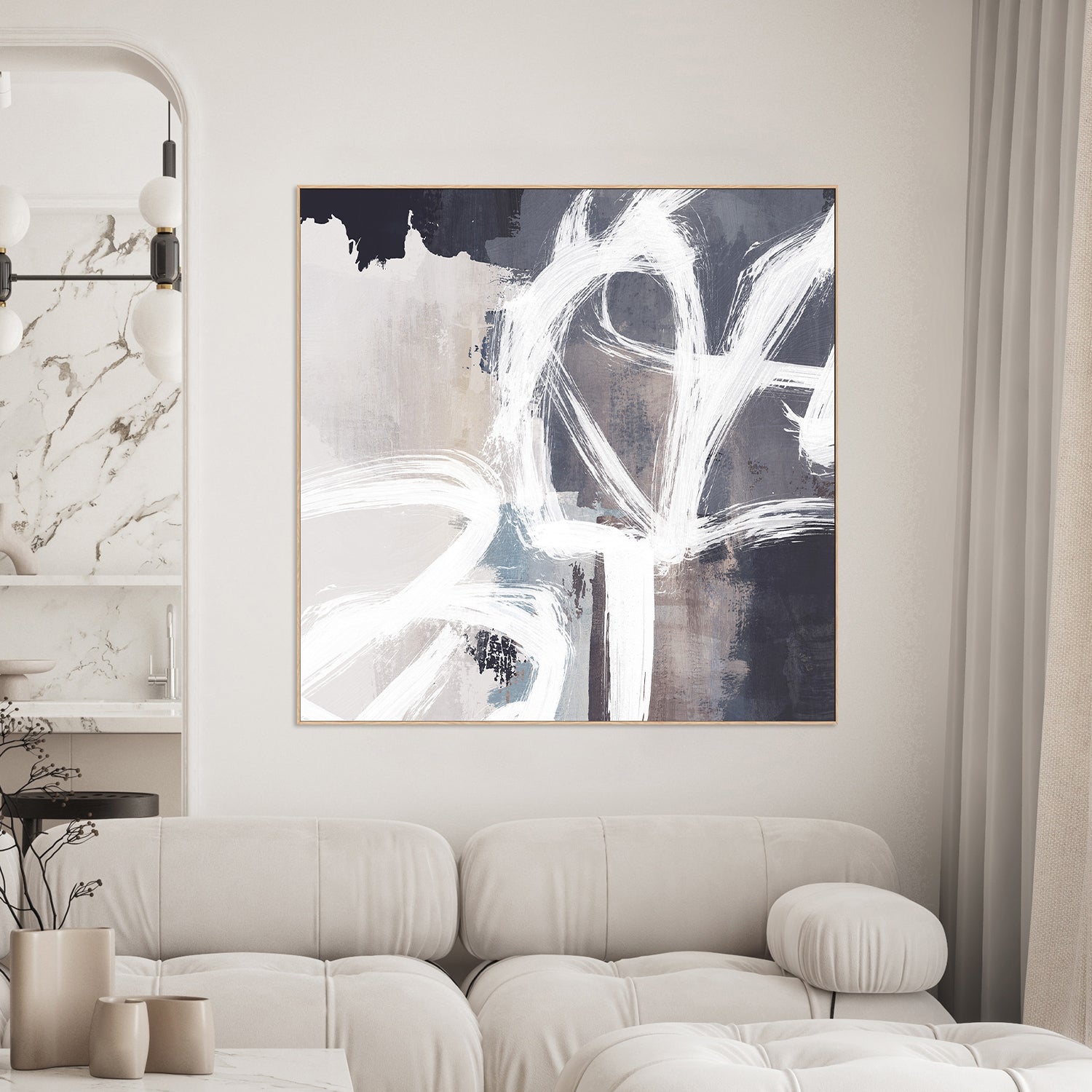 wall-art-print-canvas-poster-framed-Dynamism, Style A-2