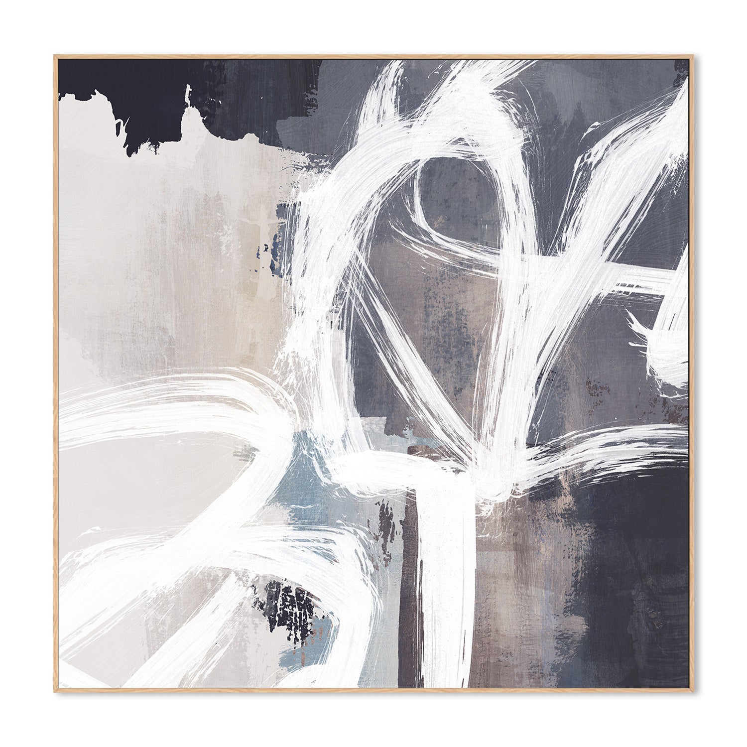 wall-art-print-canvas-poster-framed-Dynamism, Style A-4