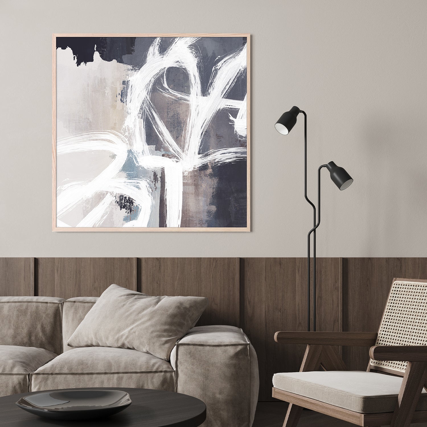 wall-art-print-canvas-poster-framed-Dynamism, Style A-8
