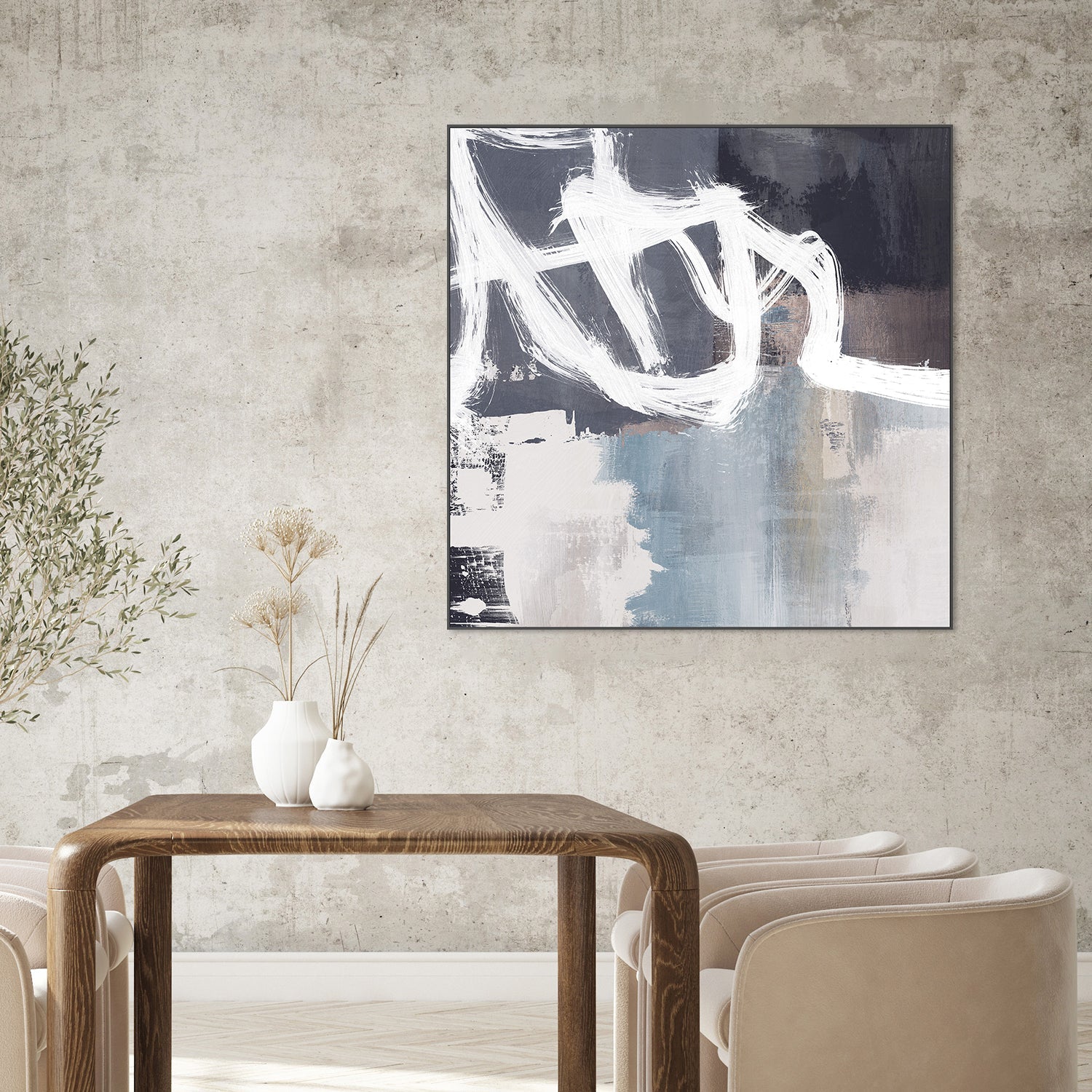 wall-art-print-canvas-poster-framed-Dynamism, Style B-7