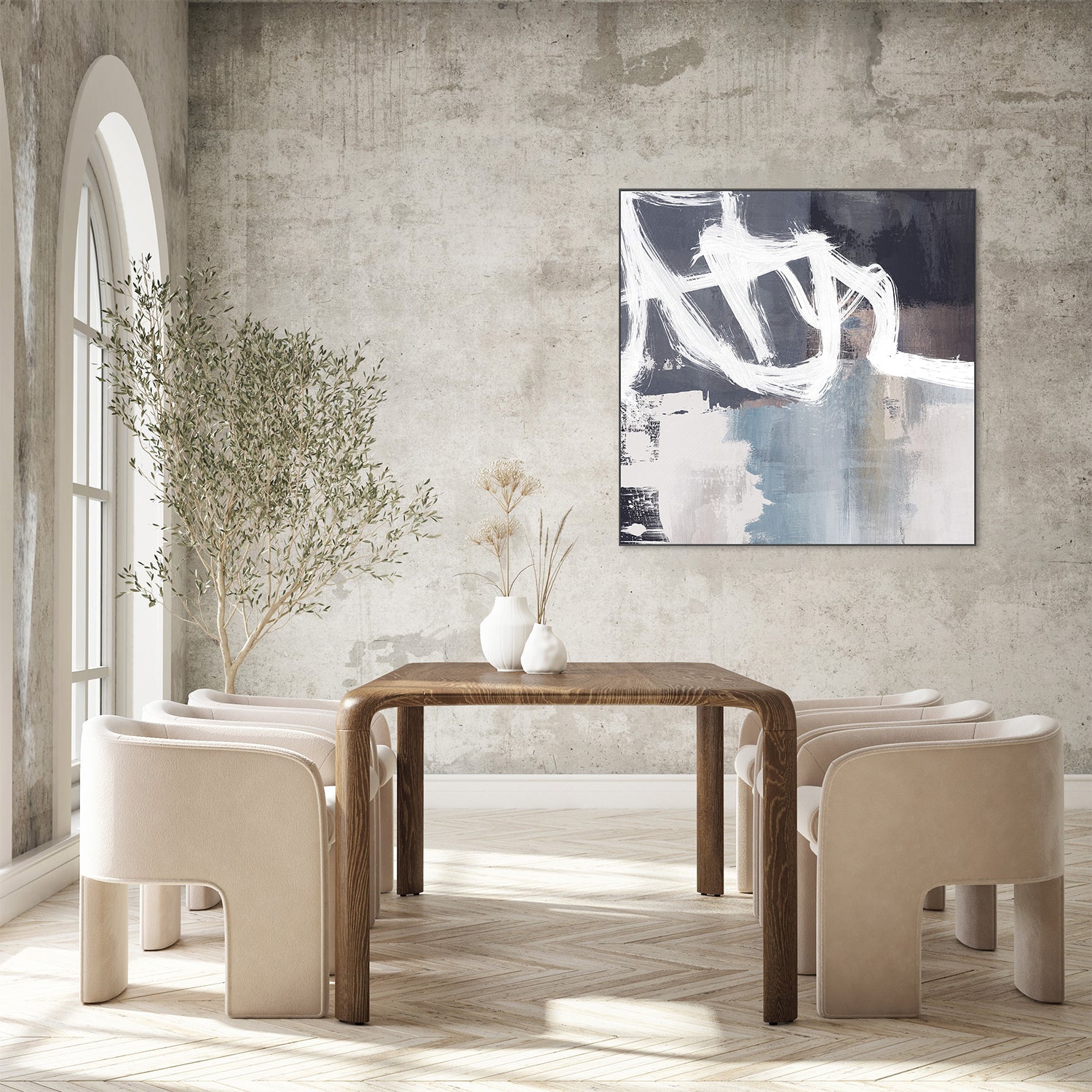 wall-art-print-canvas-poster-framed-Dynamism, Style B-8