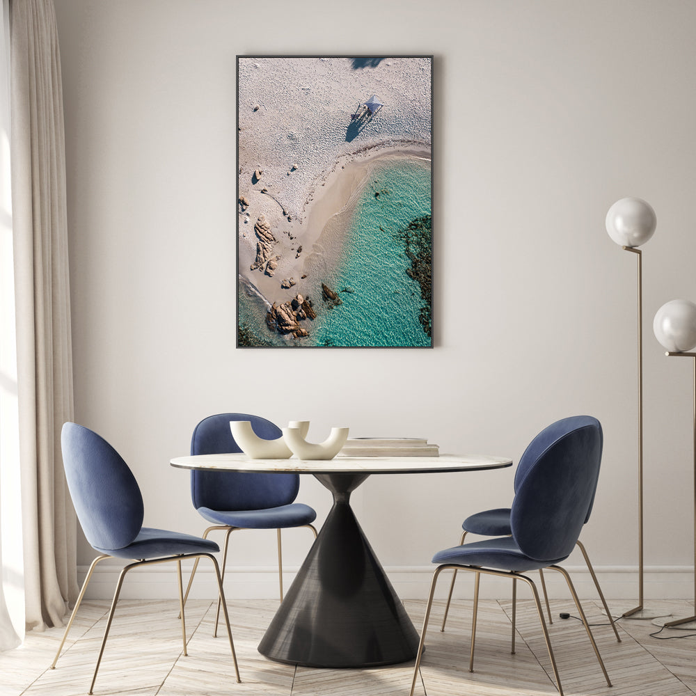 wall-art-print-canvas-poster-framed-Eagle Bay, Dunsborough , By Maddison Harris-7