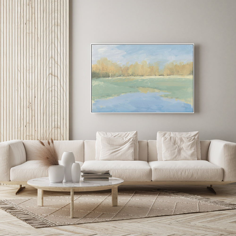wall-art-print-canvas-poster-framed-Early Morning , By Wellington Studio-GIOIA-WALL-ART