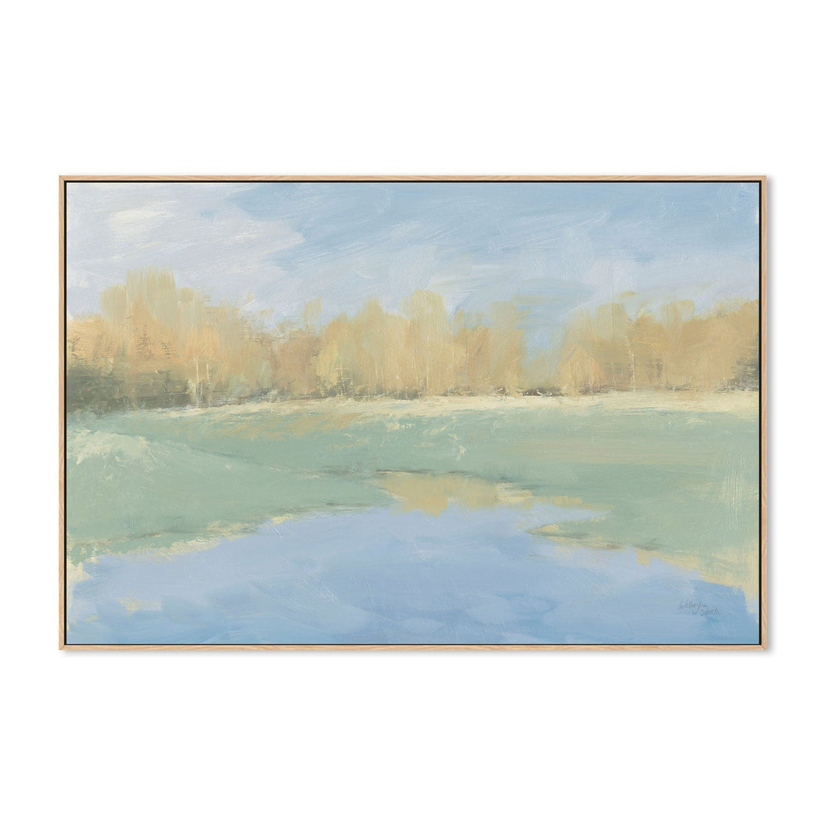 wall-art-print-canvas-poster-framed-Early Morning , By Wellington Studio-GIOIA-WALL-ART