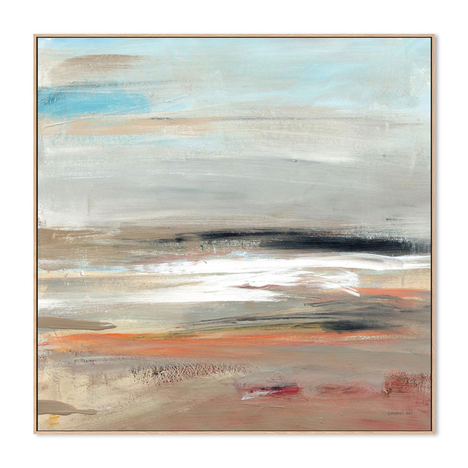 wall-art-print-canvas-poster-framed-Earth-by-Danhui Nai-Gioia Wall Art