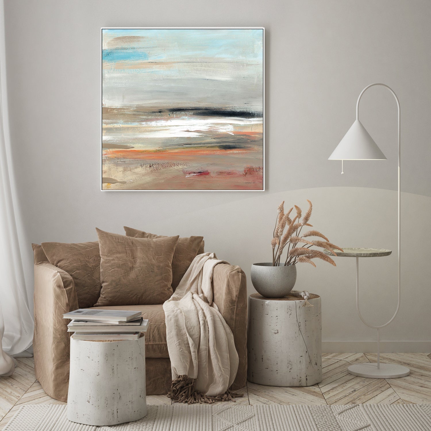 wall-art-print-canvas-poster-framed-Earth-by-Danhui Nai-Gioia Wall Art