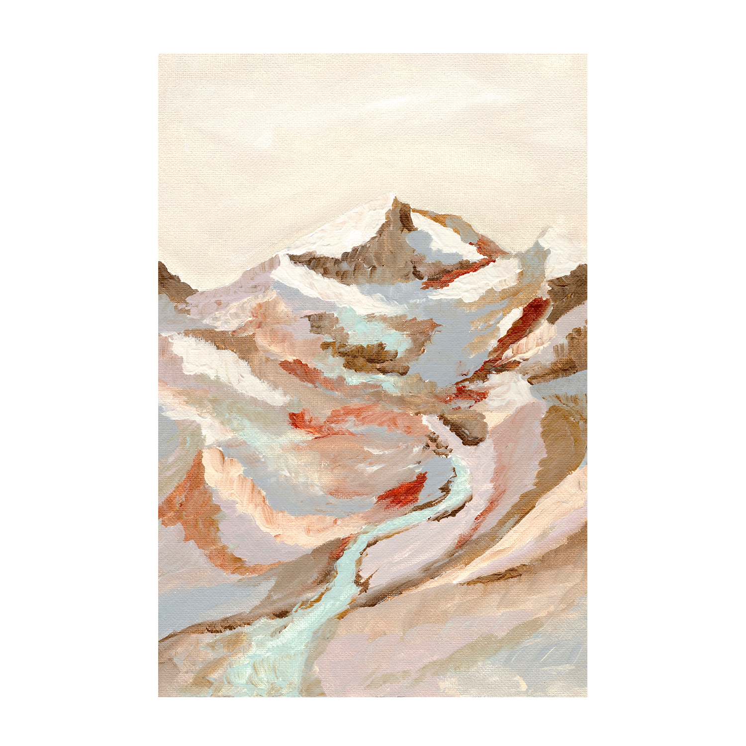 wall-art-print-canvas-poster-framed-Earthen , By Nikita Jariwala-1