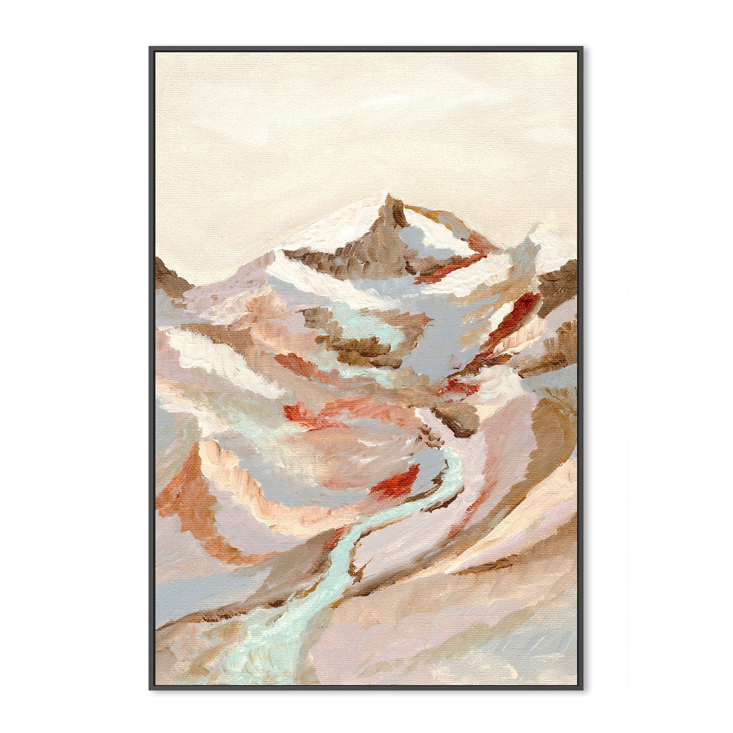 wall-art-print-canvas-poster-framed-Earthen , By Nikita Jariwala-3