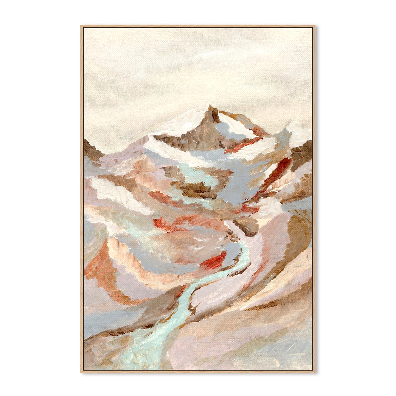 wall-art-print-canvas-poster-framed-Earthen , By Nikita Jariwala-4