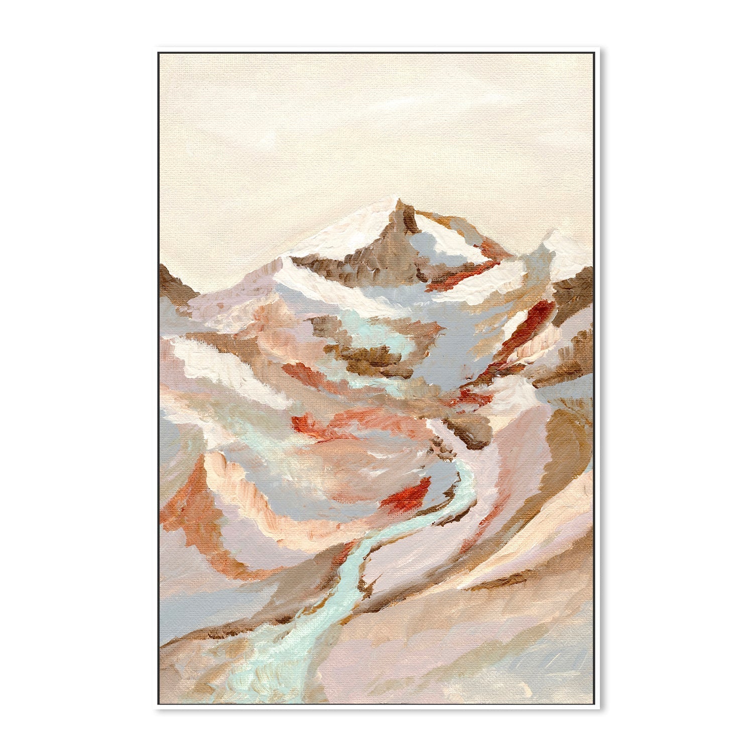 wall-art-print-canvas-poster-framed-Earthen , By Nikita Jariwala-5