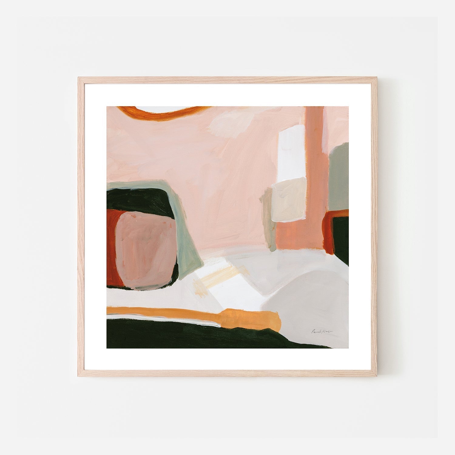 wall-art-print-canvas-poster-framed-Earthen , By Pamela Munger-6
